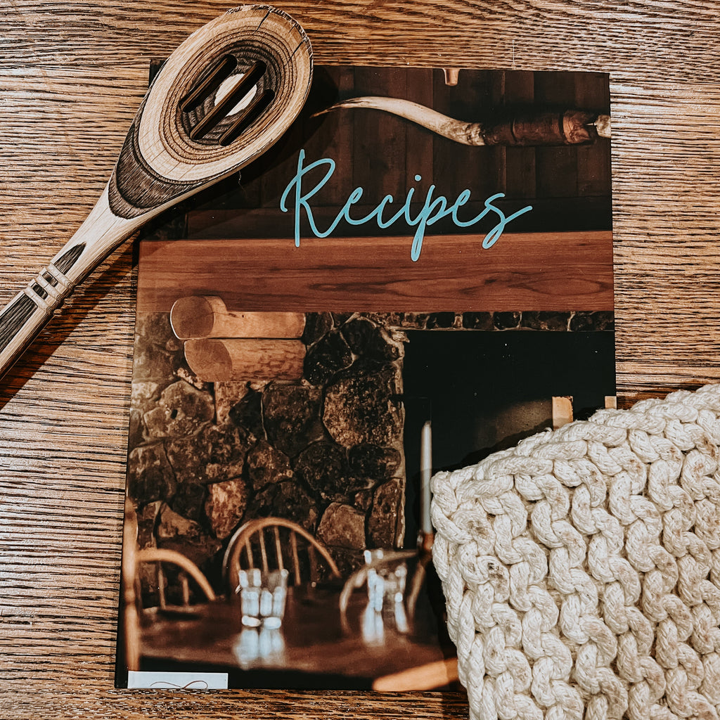 Recipe Book - Come To The Table