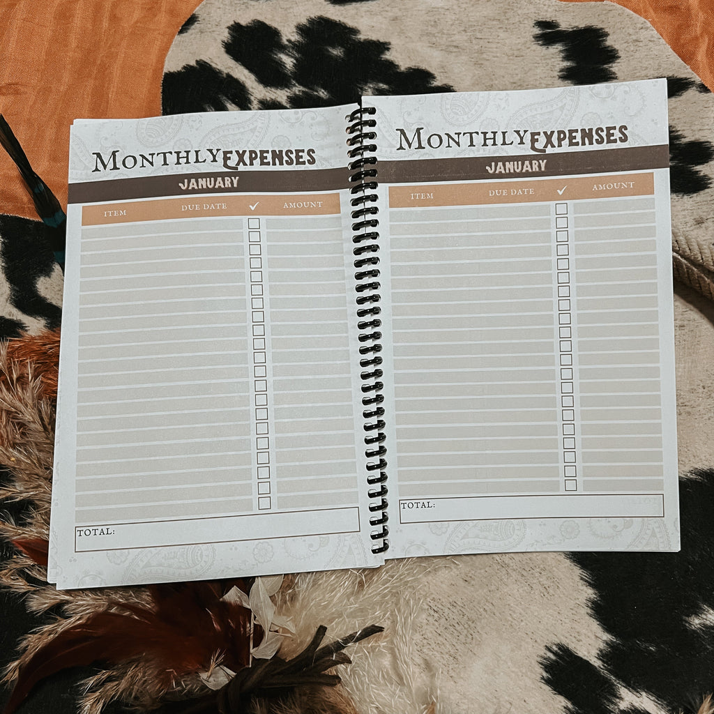 Floral - Bill Tracker
