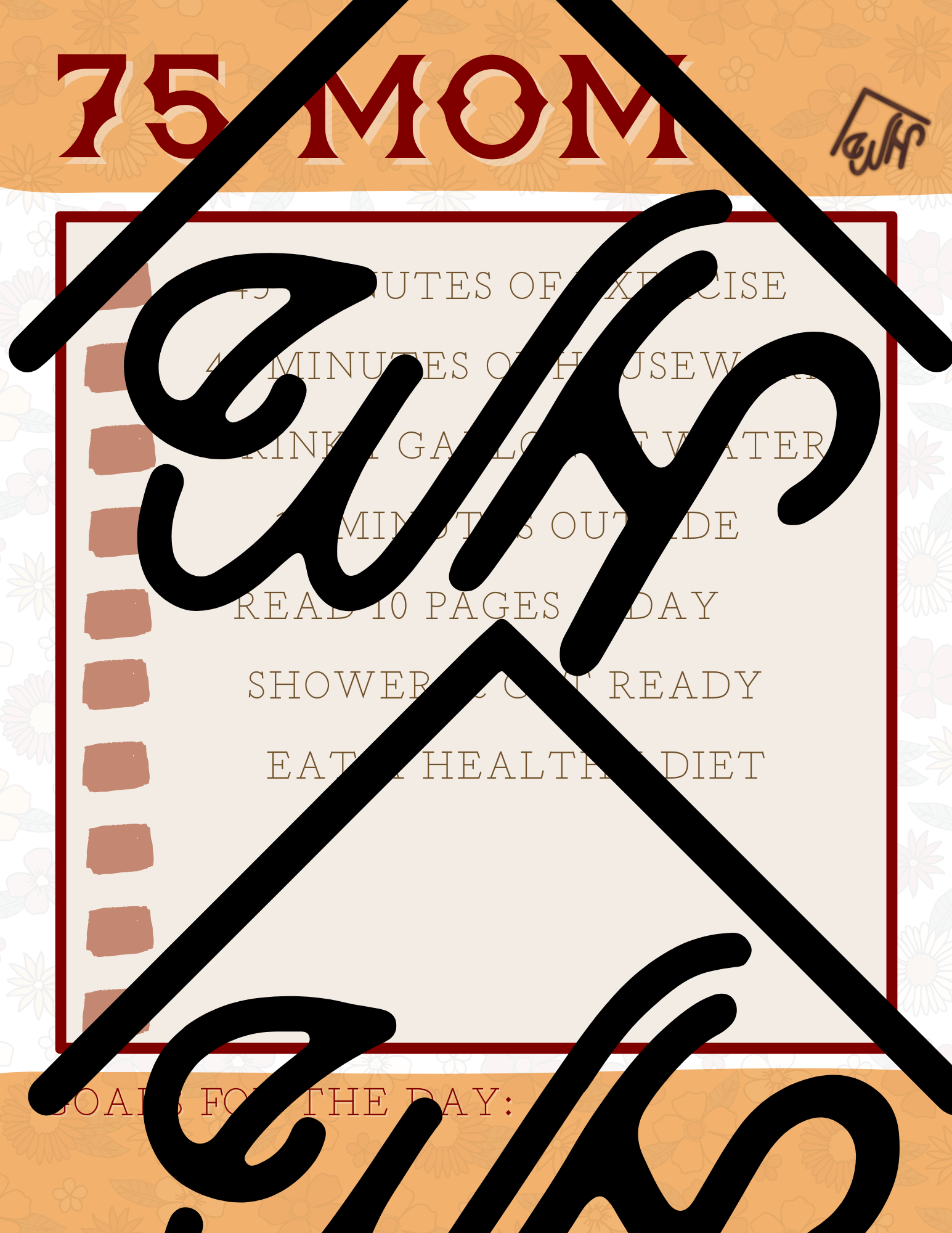 75 Mom Challenge - Digital Download
