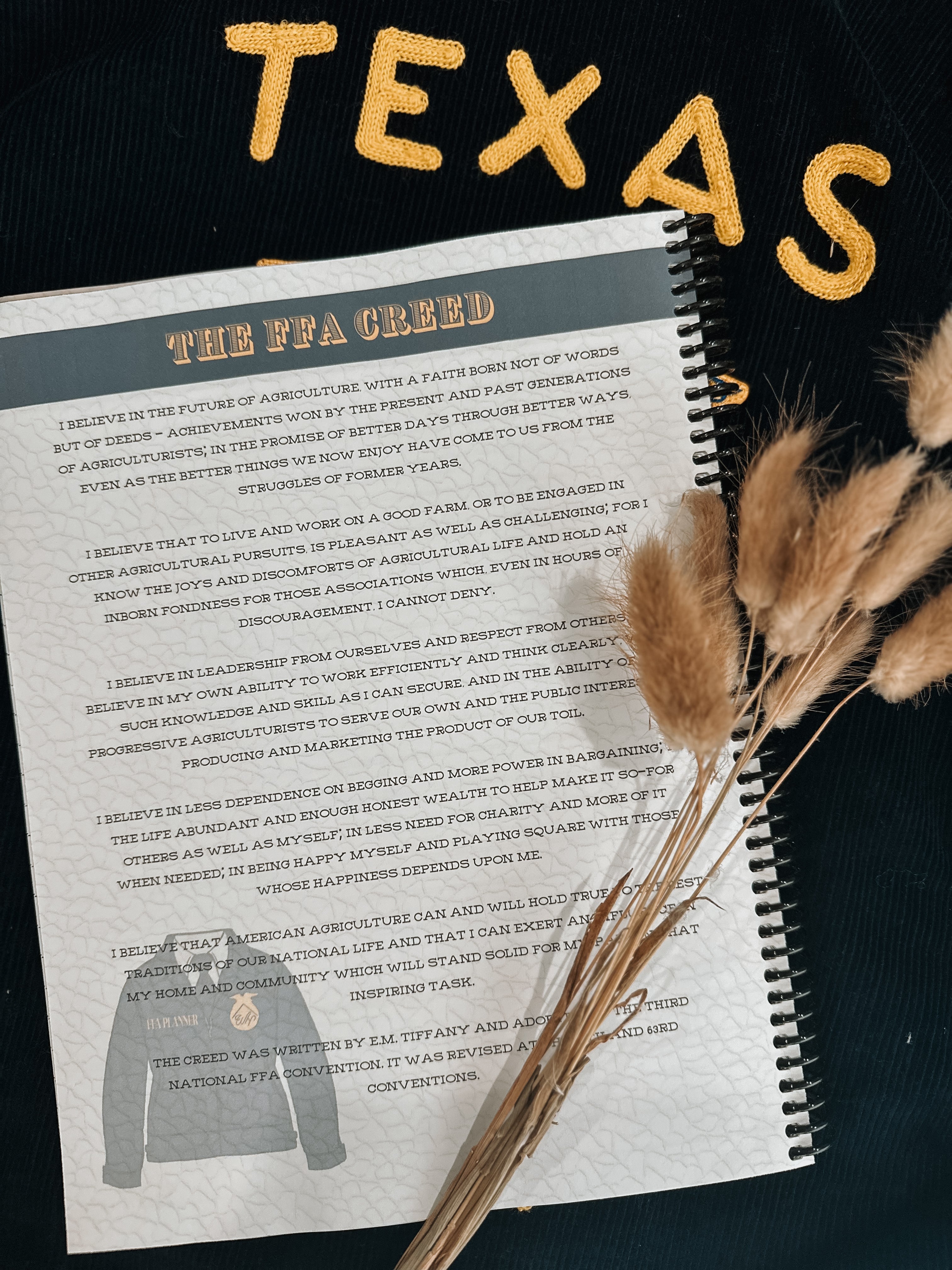 FFA 2025-26 Planner