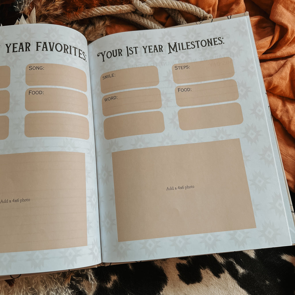 Baby Memory Book