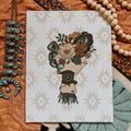 Wedding Book - Turquoise Bouquet Cover