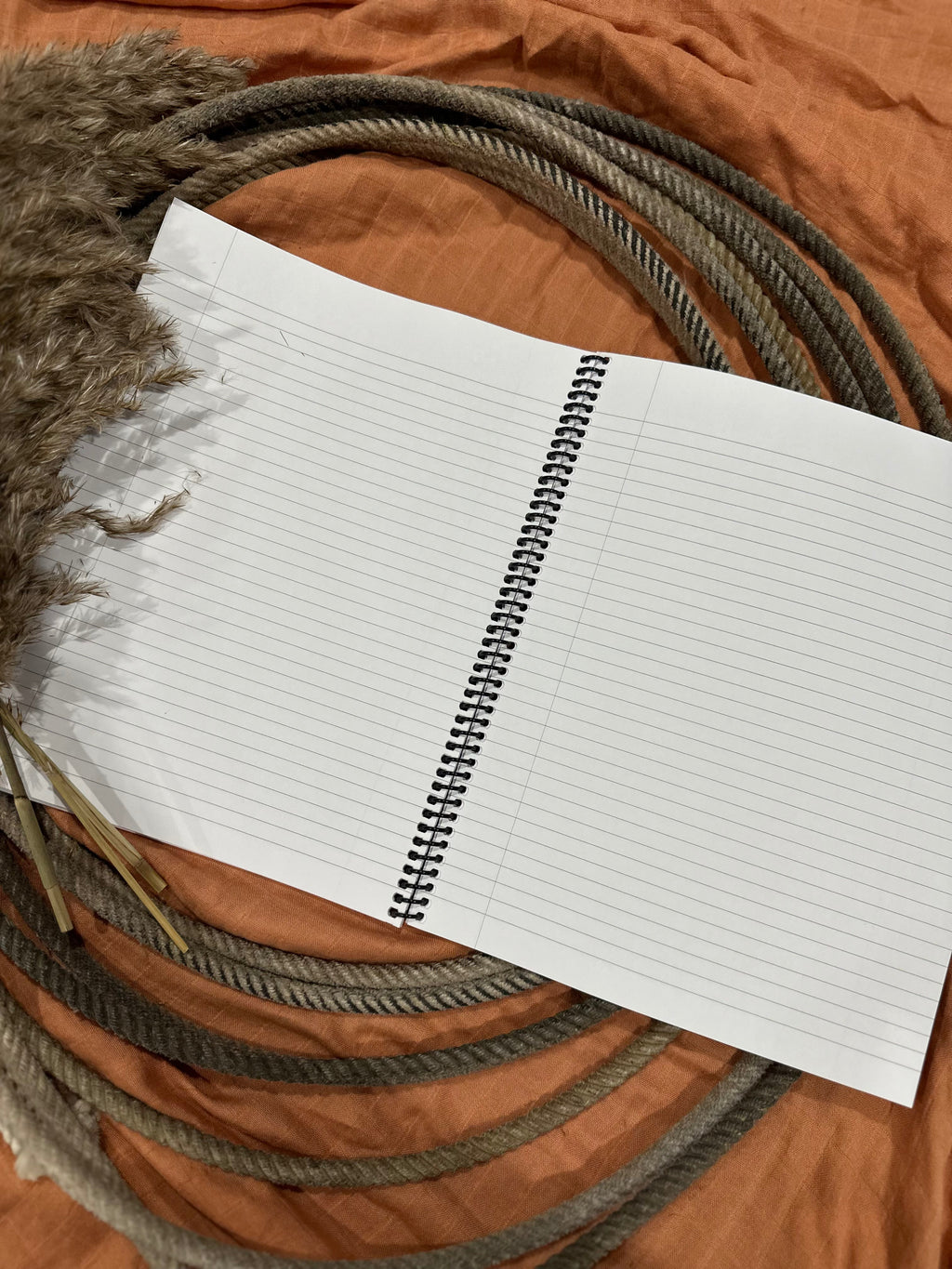 Floral Lined Notebook
