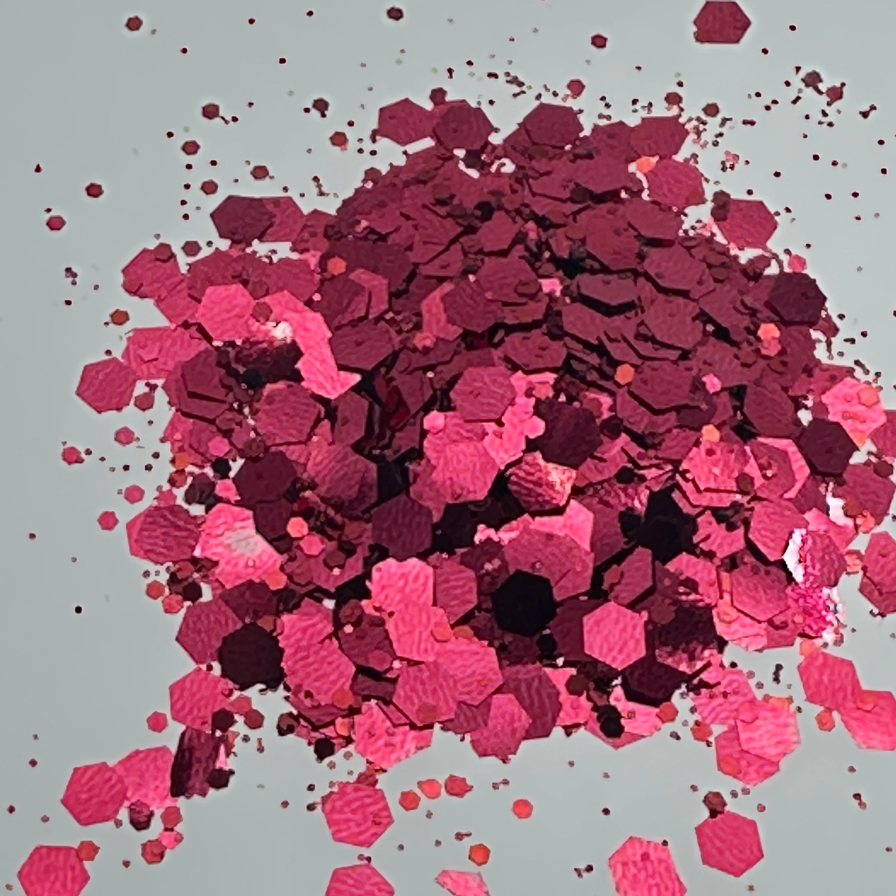 Burgundy - Metallic