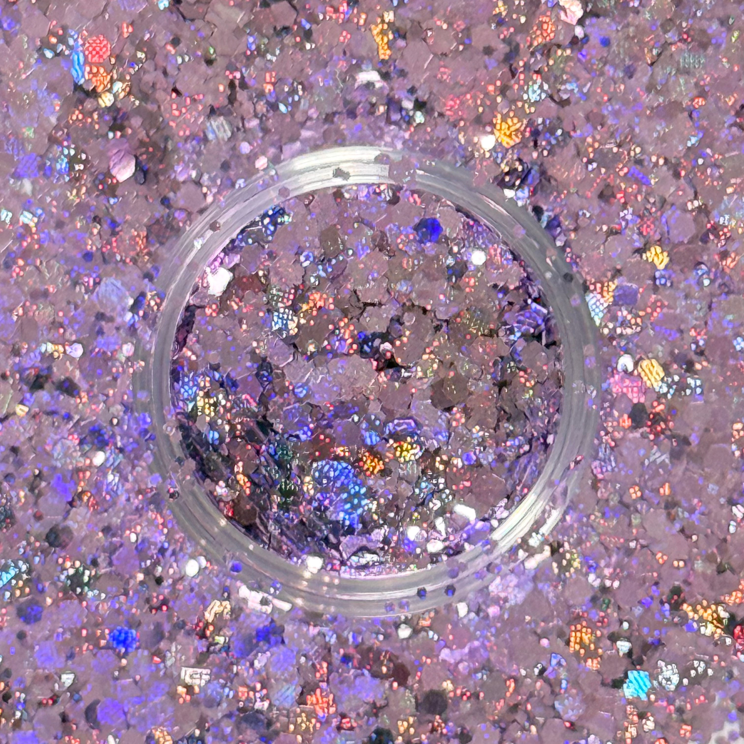Lavender Haze - Textured Holo