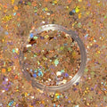 Glazed Peach - Textured Holo