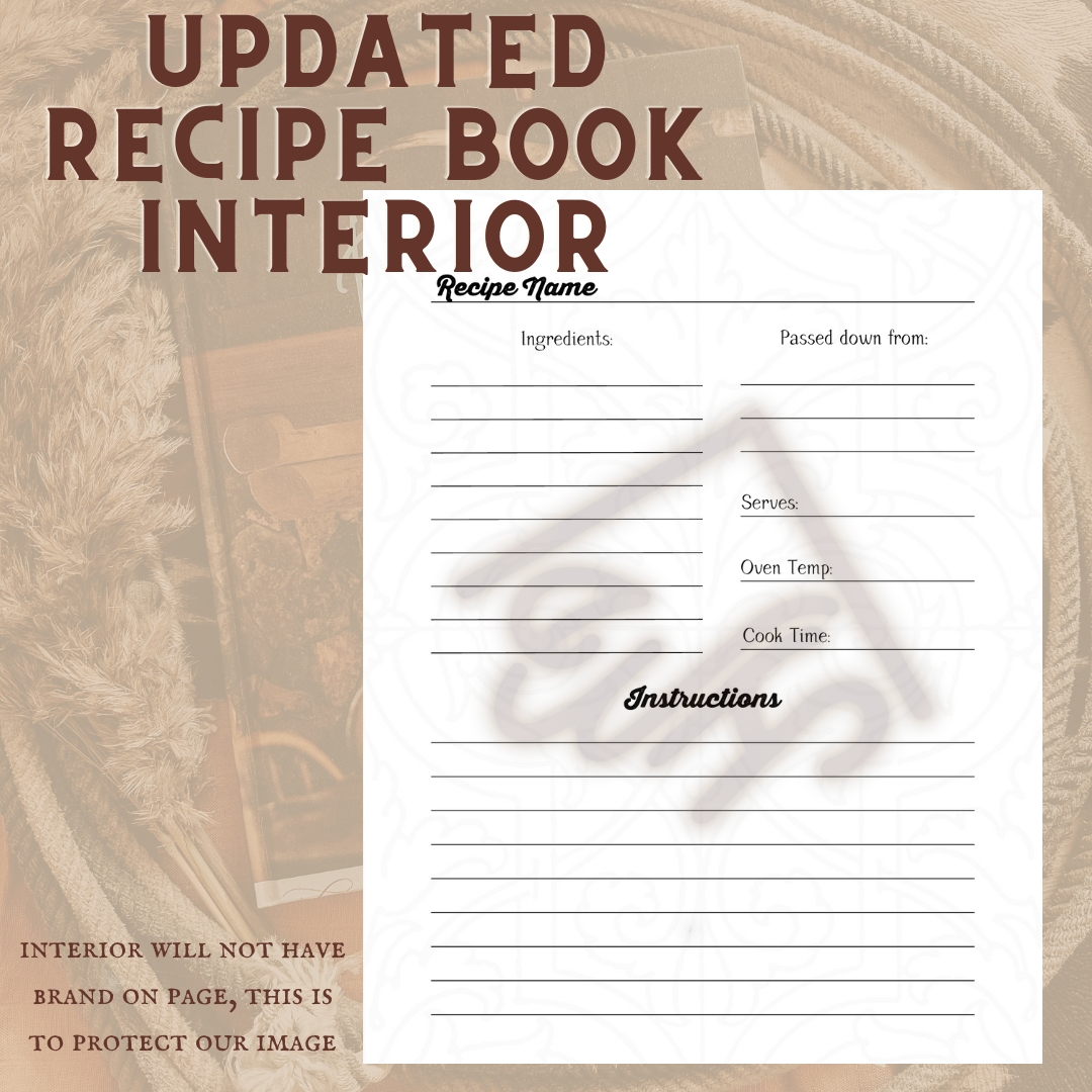Recipe Book - Clyde The Cowboy