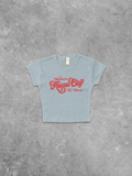 Underground Original Design: Welcome to Kansas City Micro-Ribbed Baby Tee